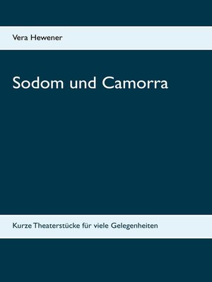 cover image of Sodom und Camorra